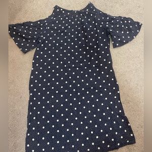 Old Navy Cold Shoulder Dress, NWOT, Size Medium.